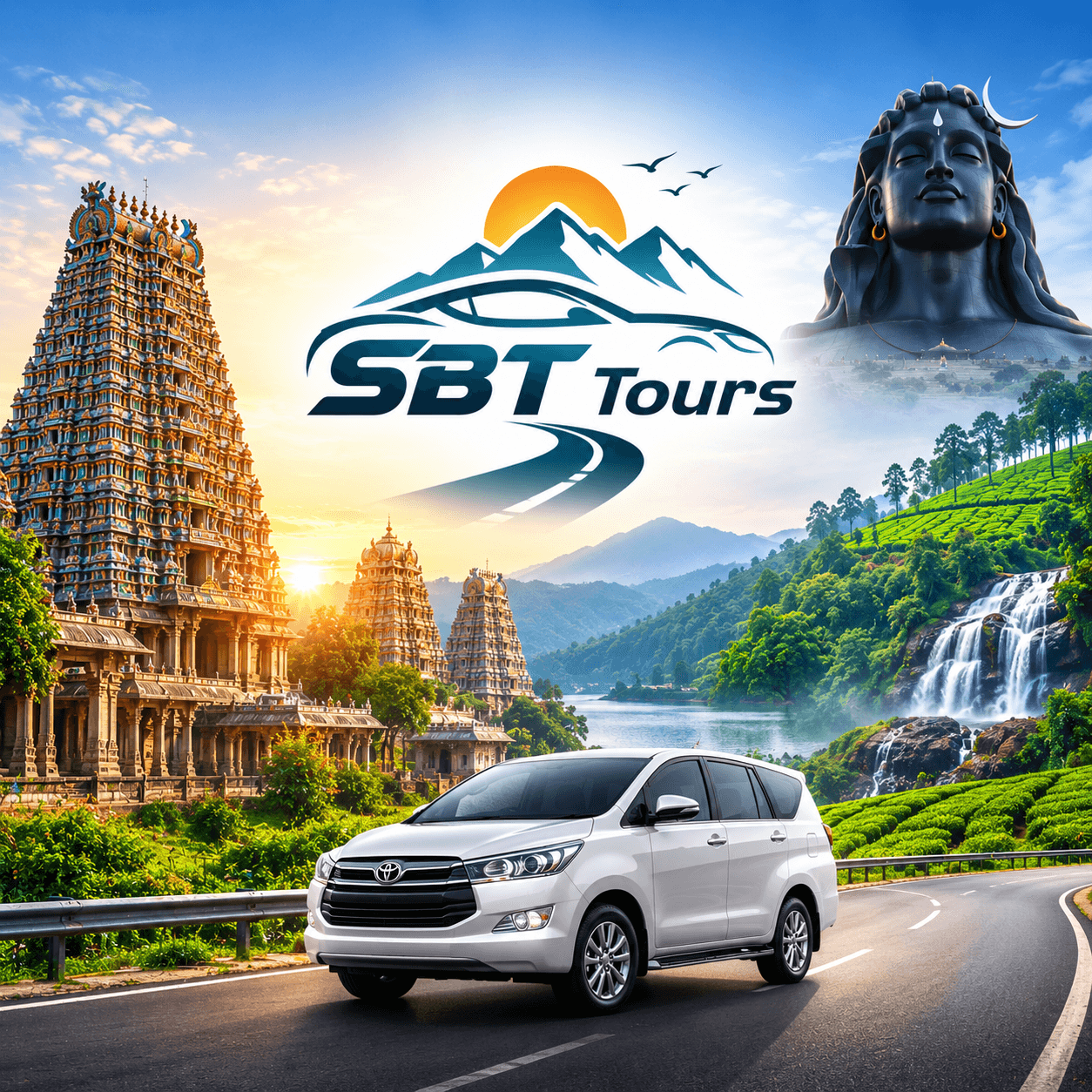 SBT TOURS fleet in Coimbatore